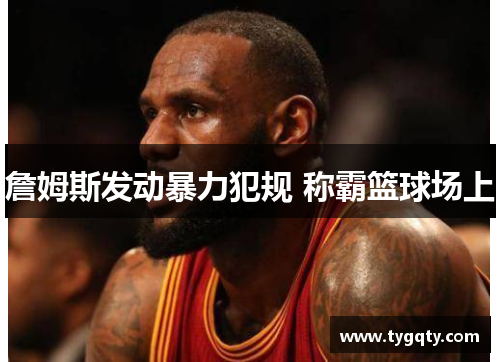 詹姆斯发动暴力犯规 称霸篮球场上